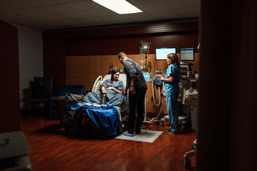 the labor rooms at Summerlin hospital capturing the story