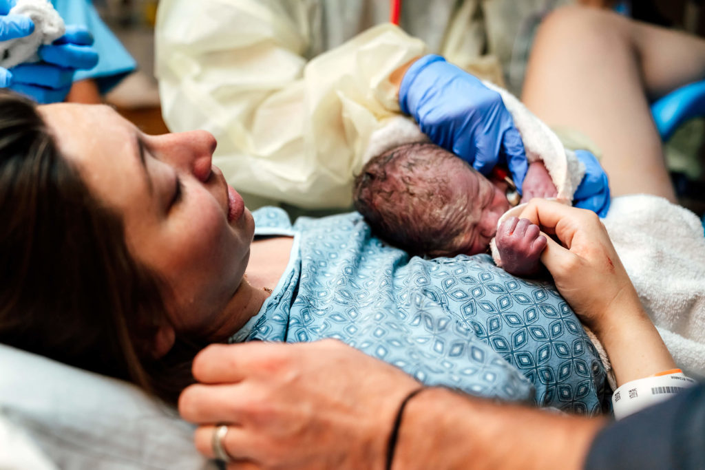 premature newborn interventions after delivery in the hospital