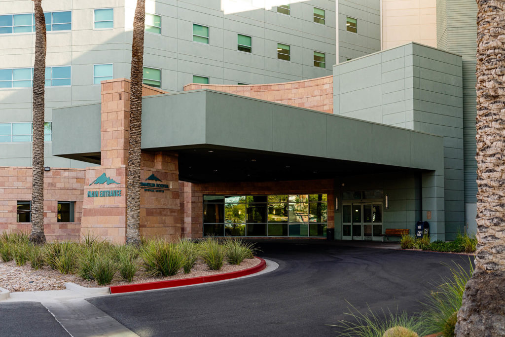 Summerlin Hospital Las Vegas main entrance