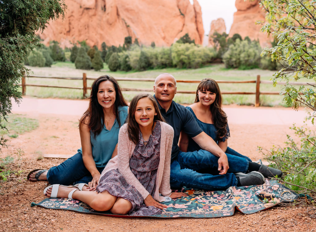 The Brite Family in 2019 in Denver Colorado after telling their story.