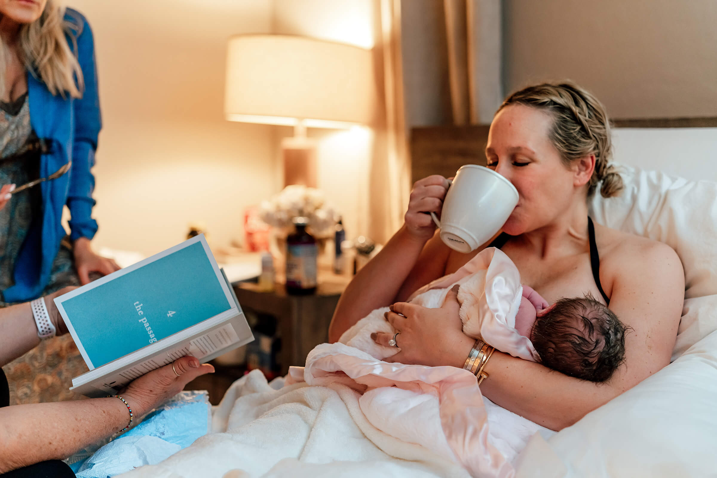 herbal tea after home birth 2019