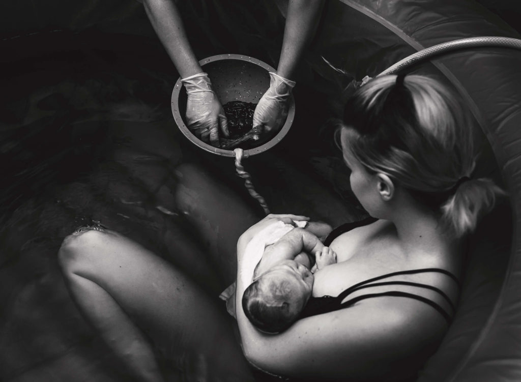 using creative perspectives in documenting birth at home