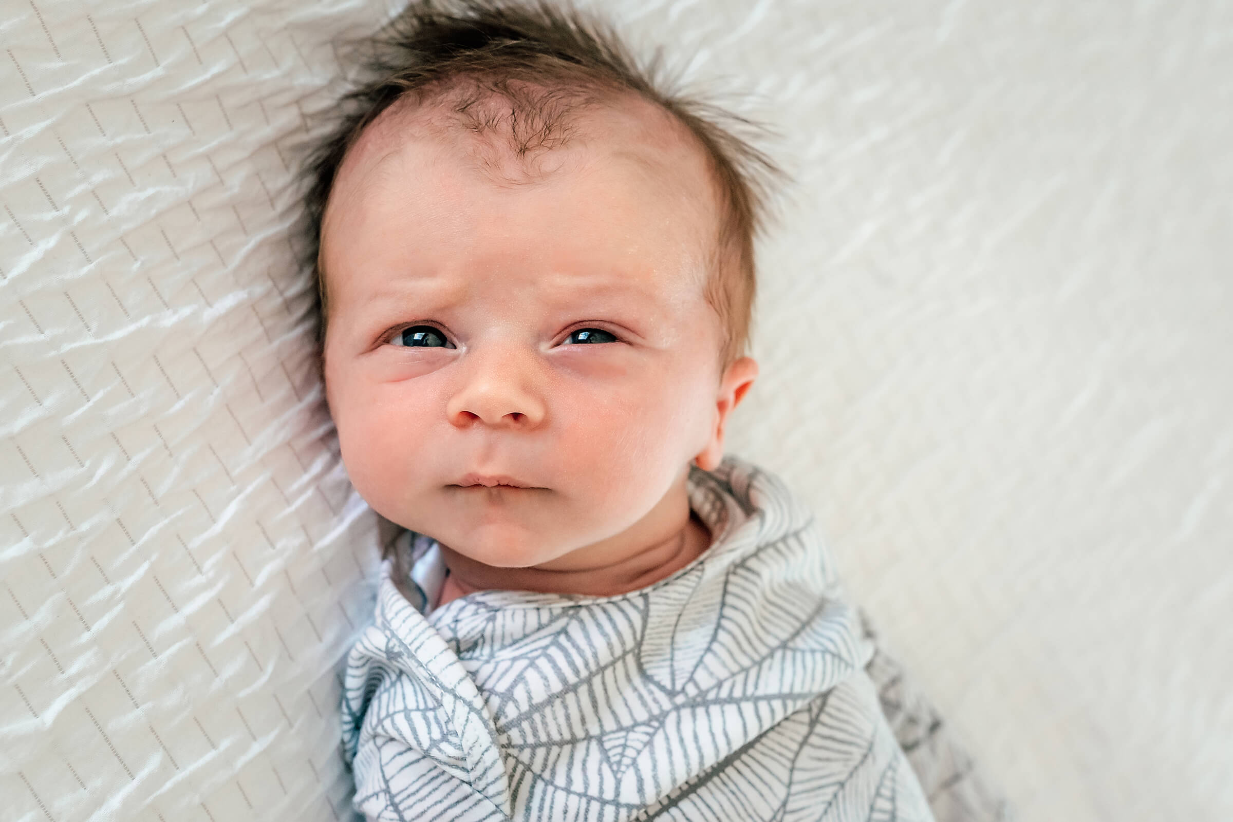 sweet newborn session at home in Las Vegas