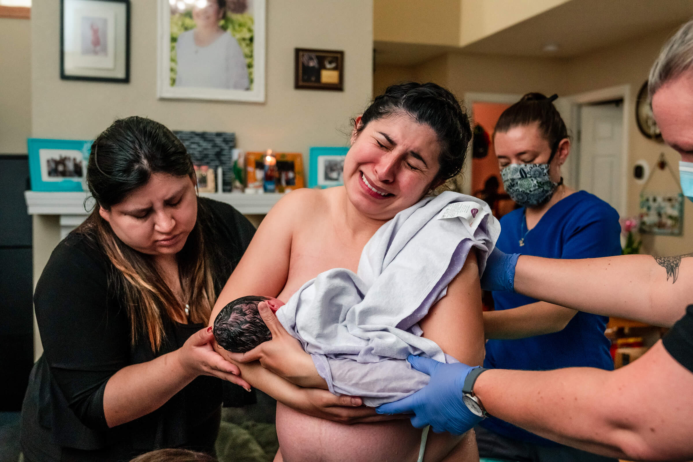The power of women and their birth stories as told by a Las Vegas birth photographer