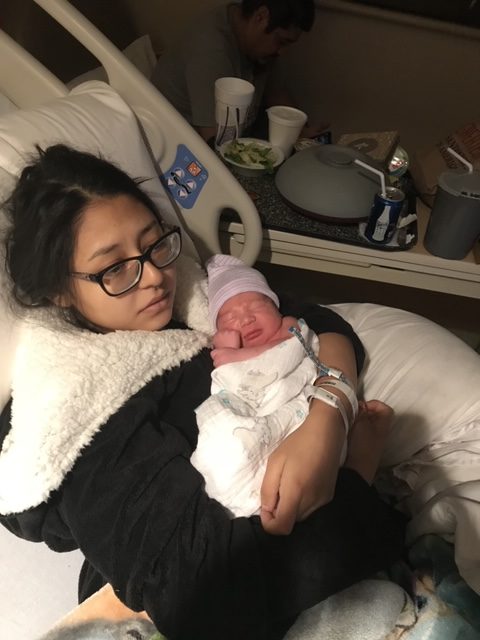 sadness hits a new mother as she begins experiencing postpartum depression