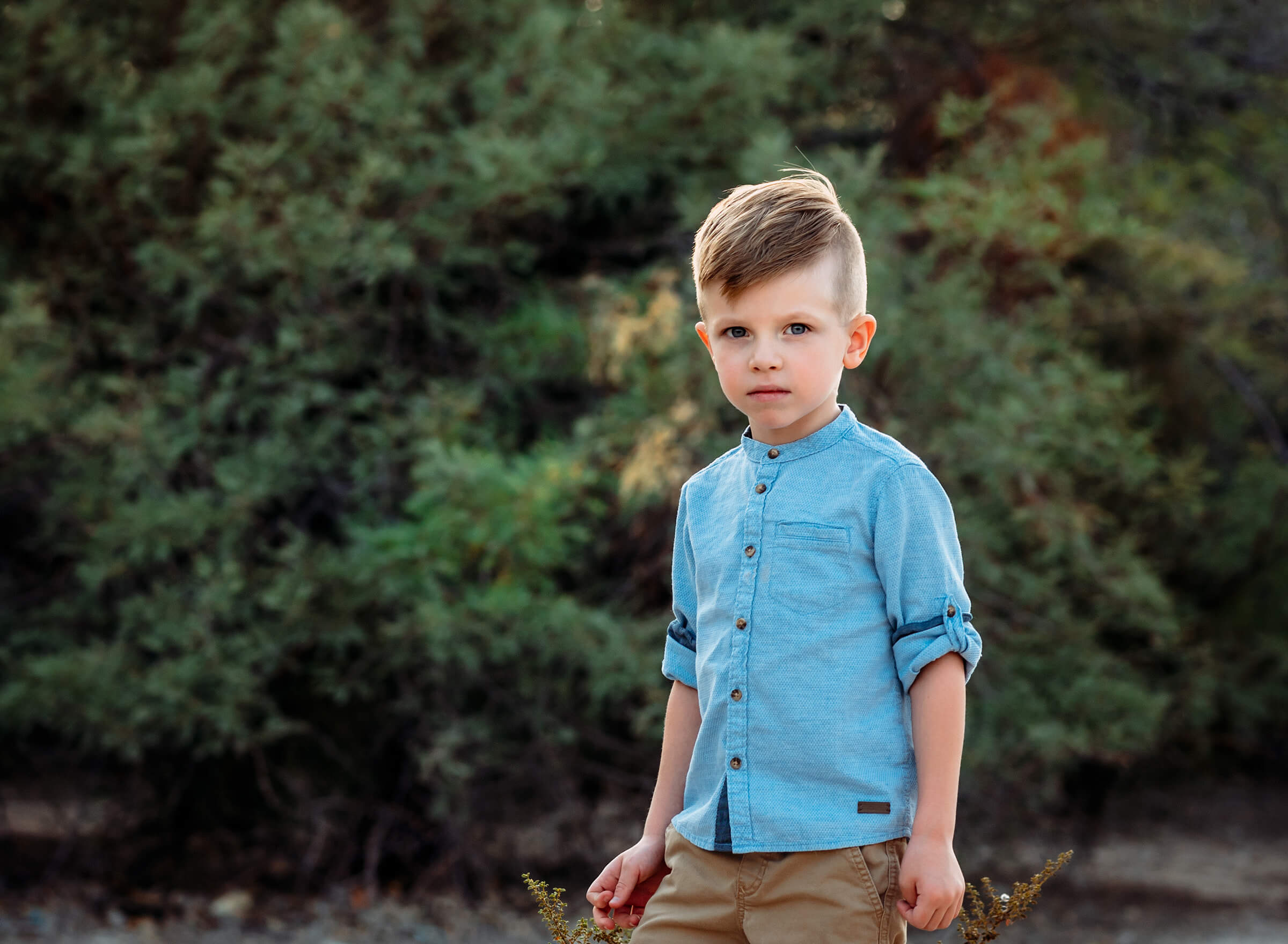capturing personality of children during family sessions