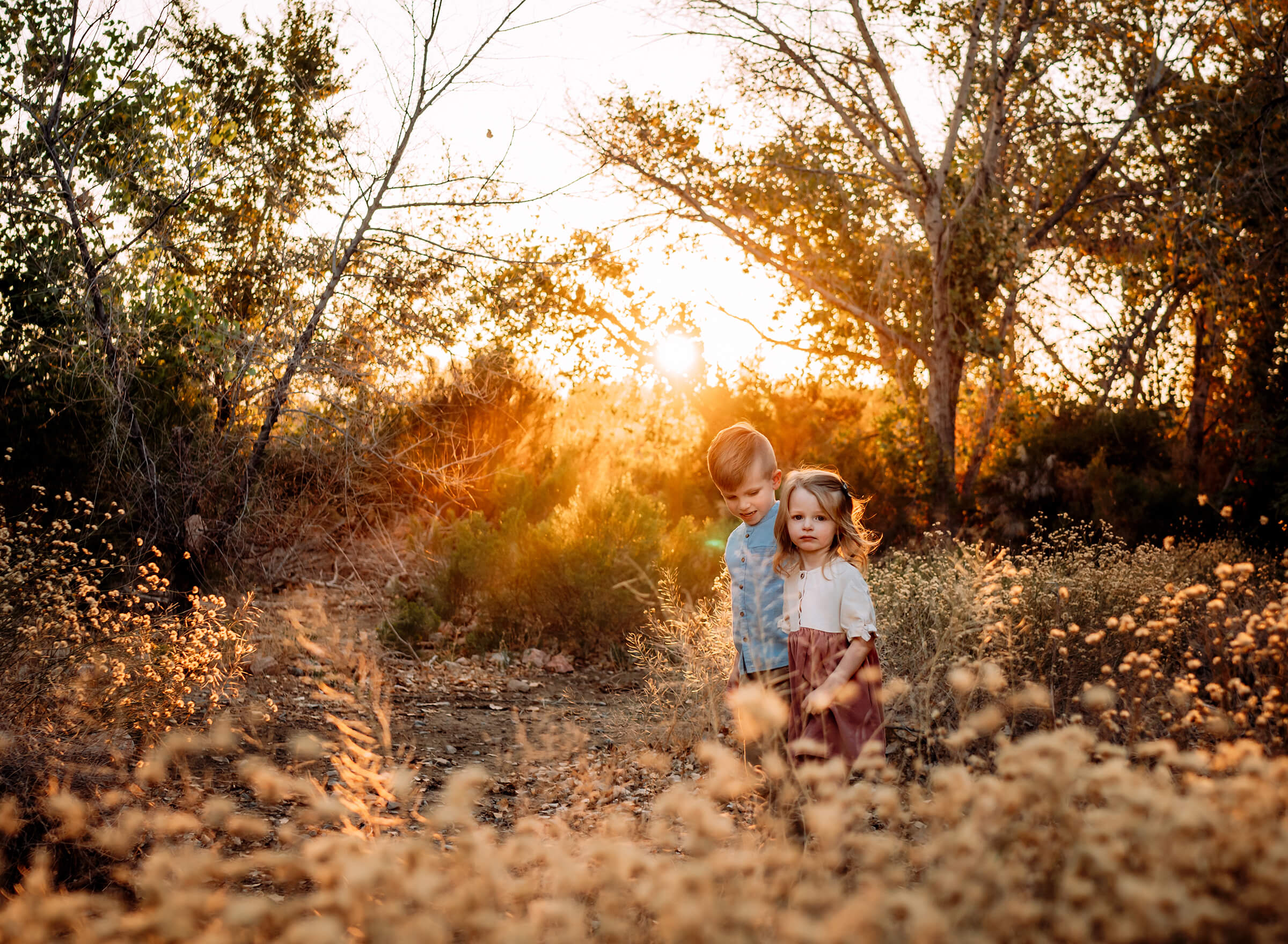 using beautiful light during sessions 