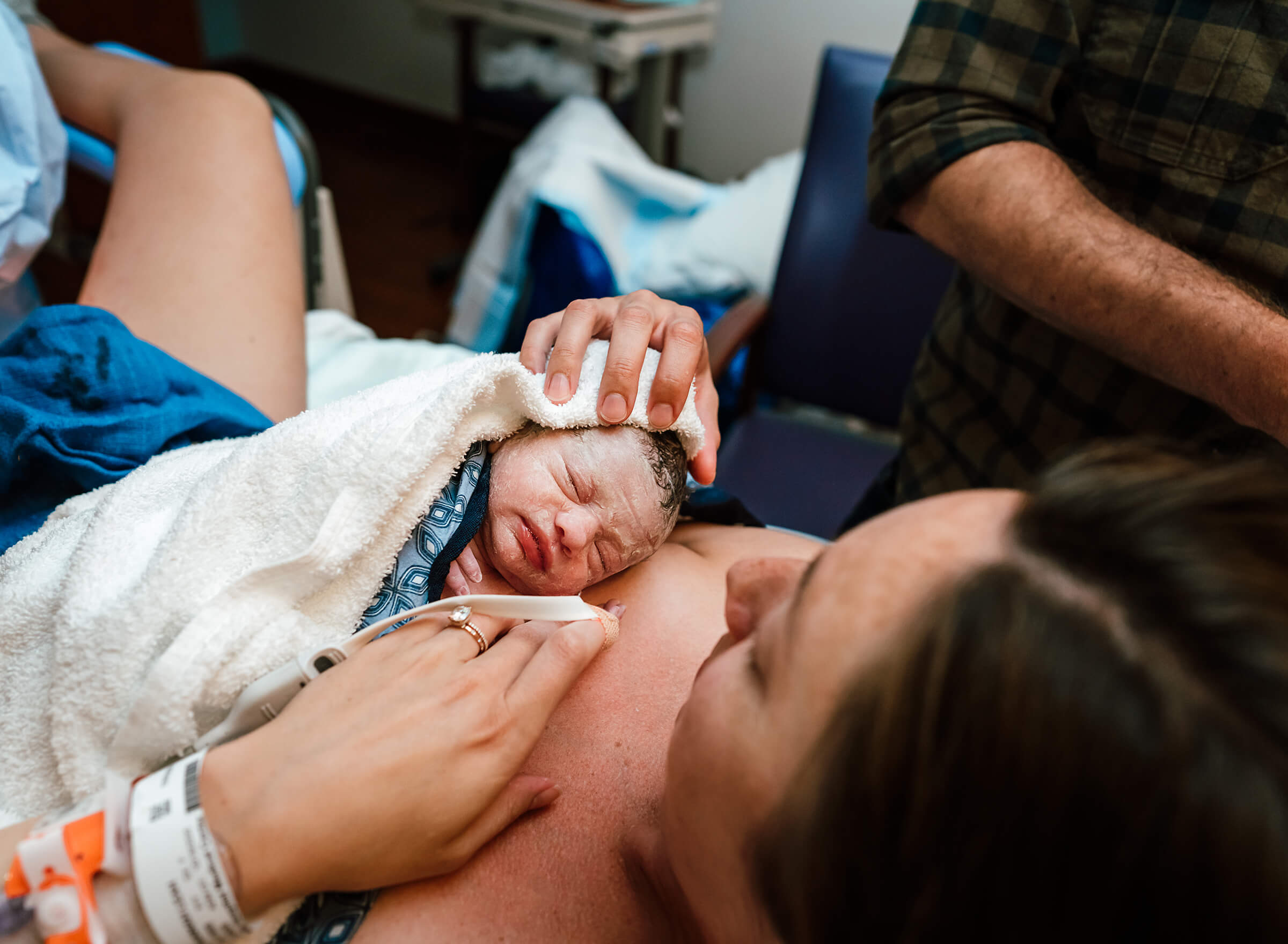 newborn details in the hospital
