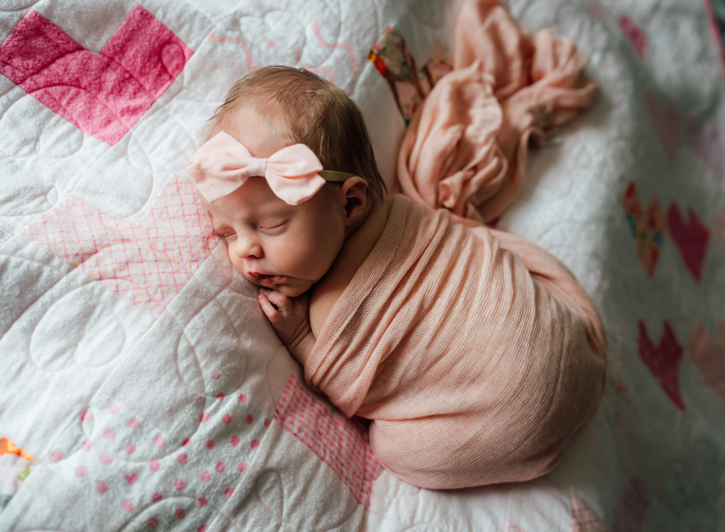 incorporating personal items into newborn session