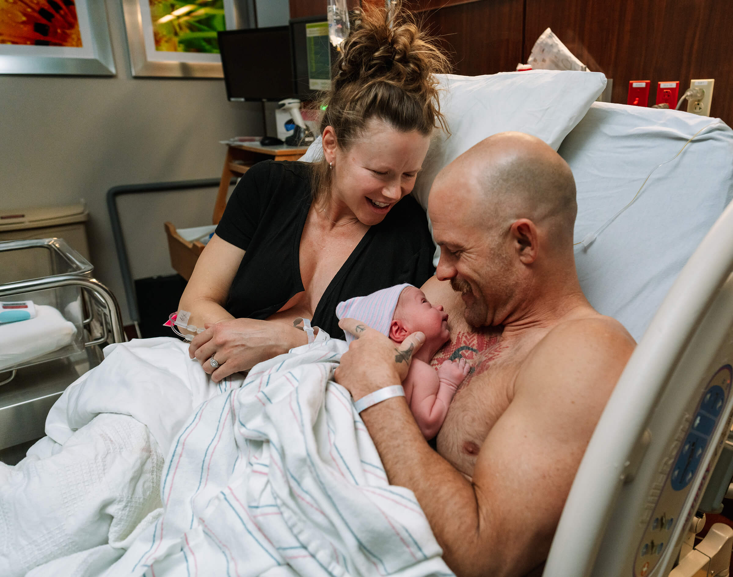 birth at Centennial Hospital in Las Vegas