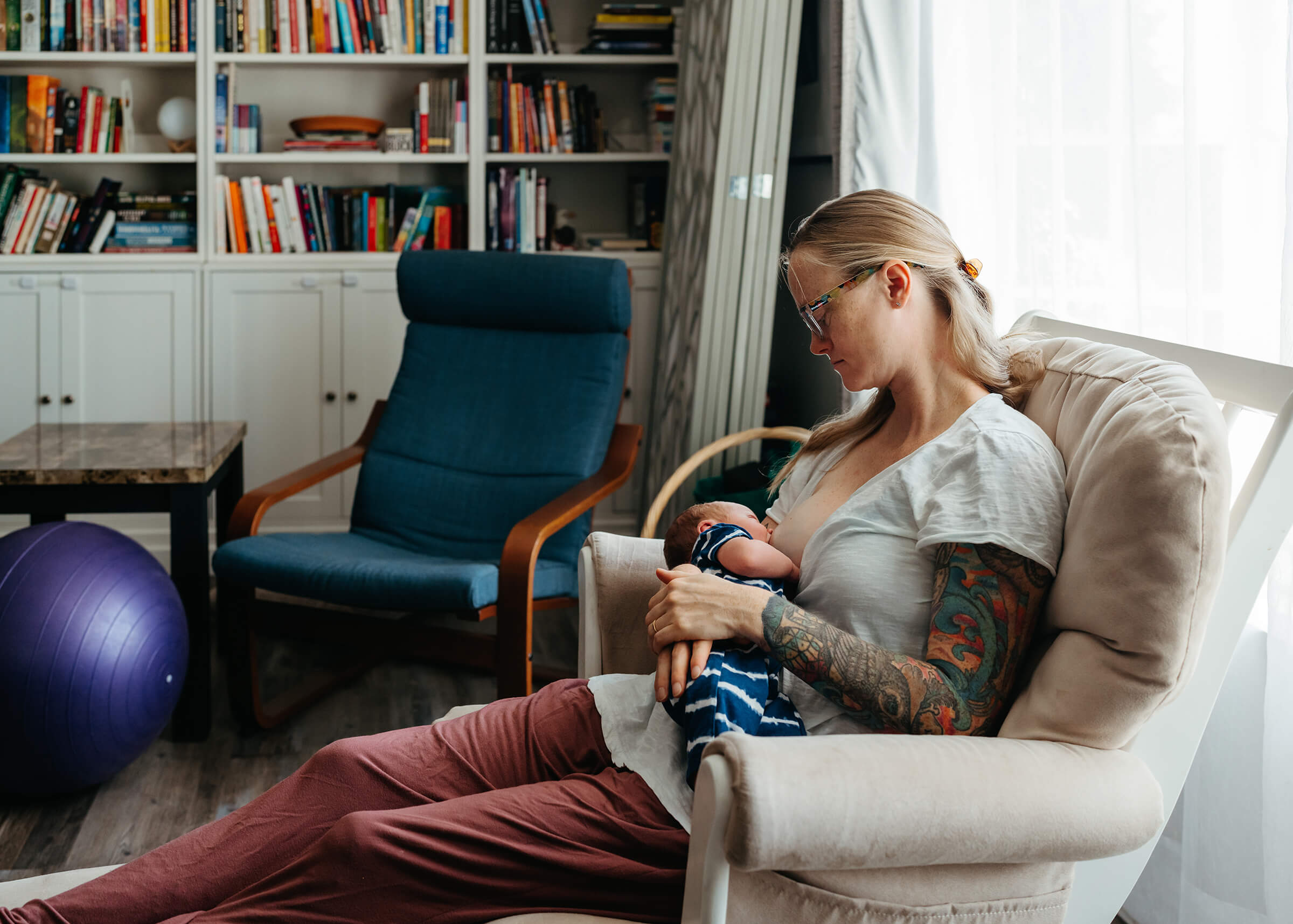 First few days at home with your baby