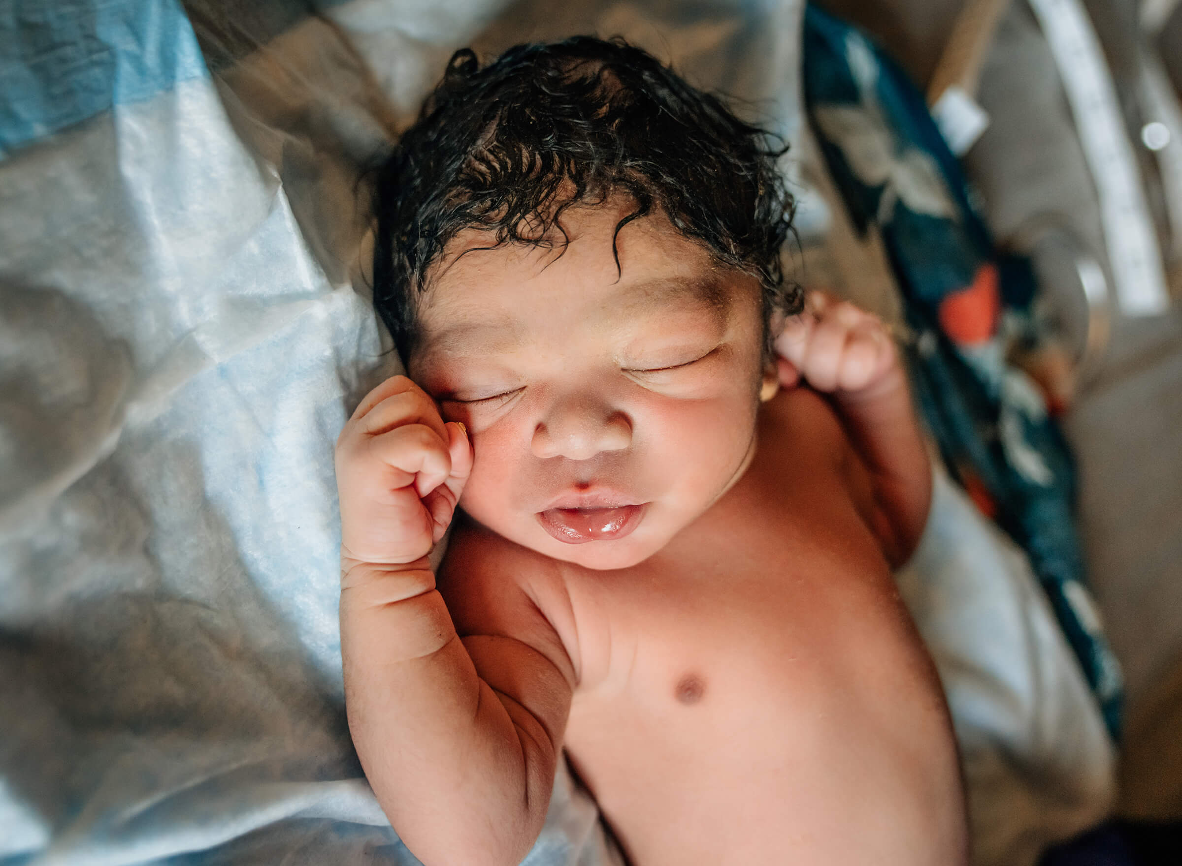 a beautiful fast home birth in Henderson