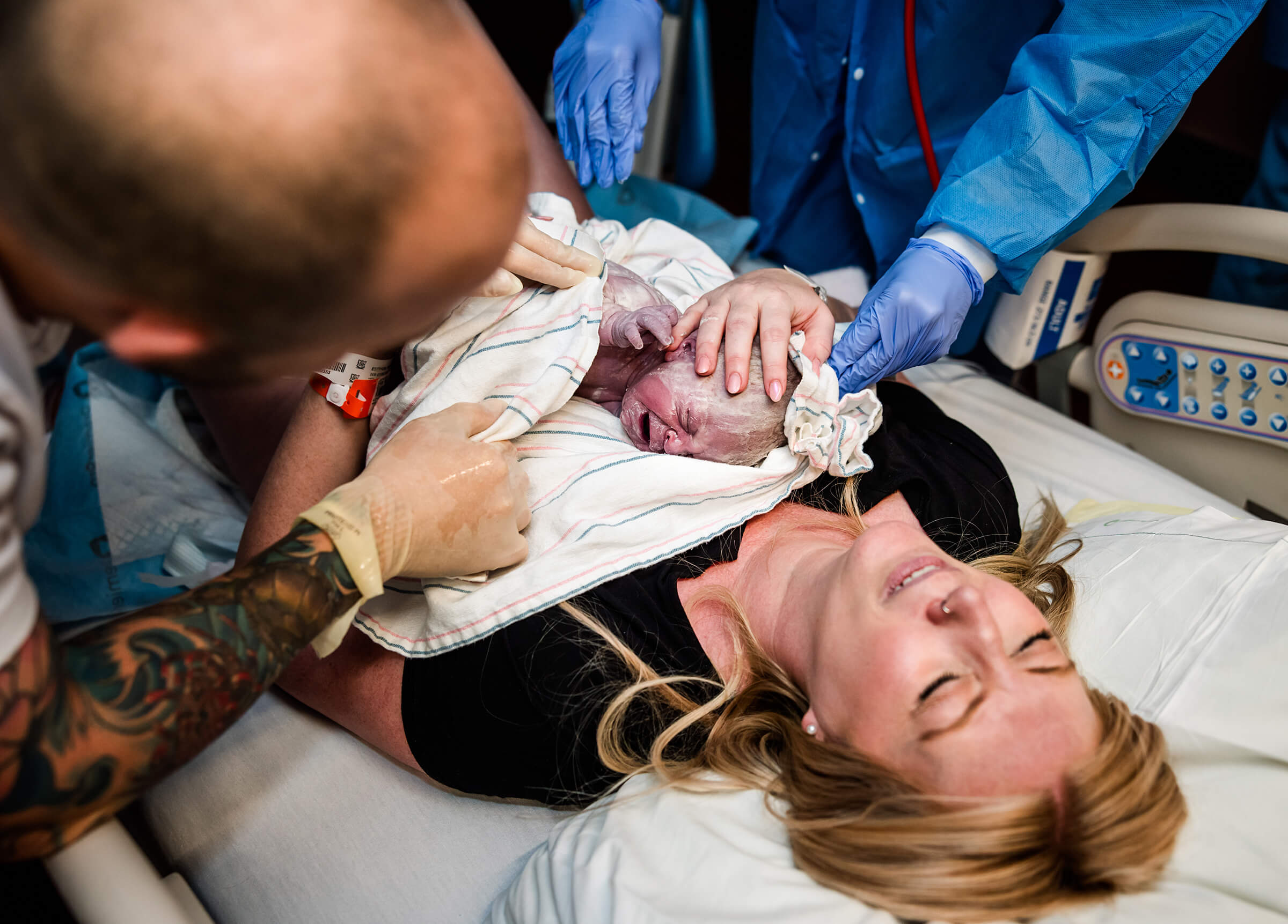 Las Vegas Centennial Hills hospital birth photographer