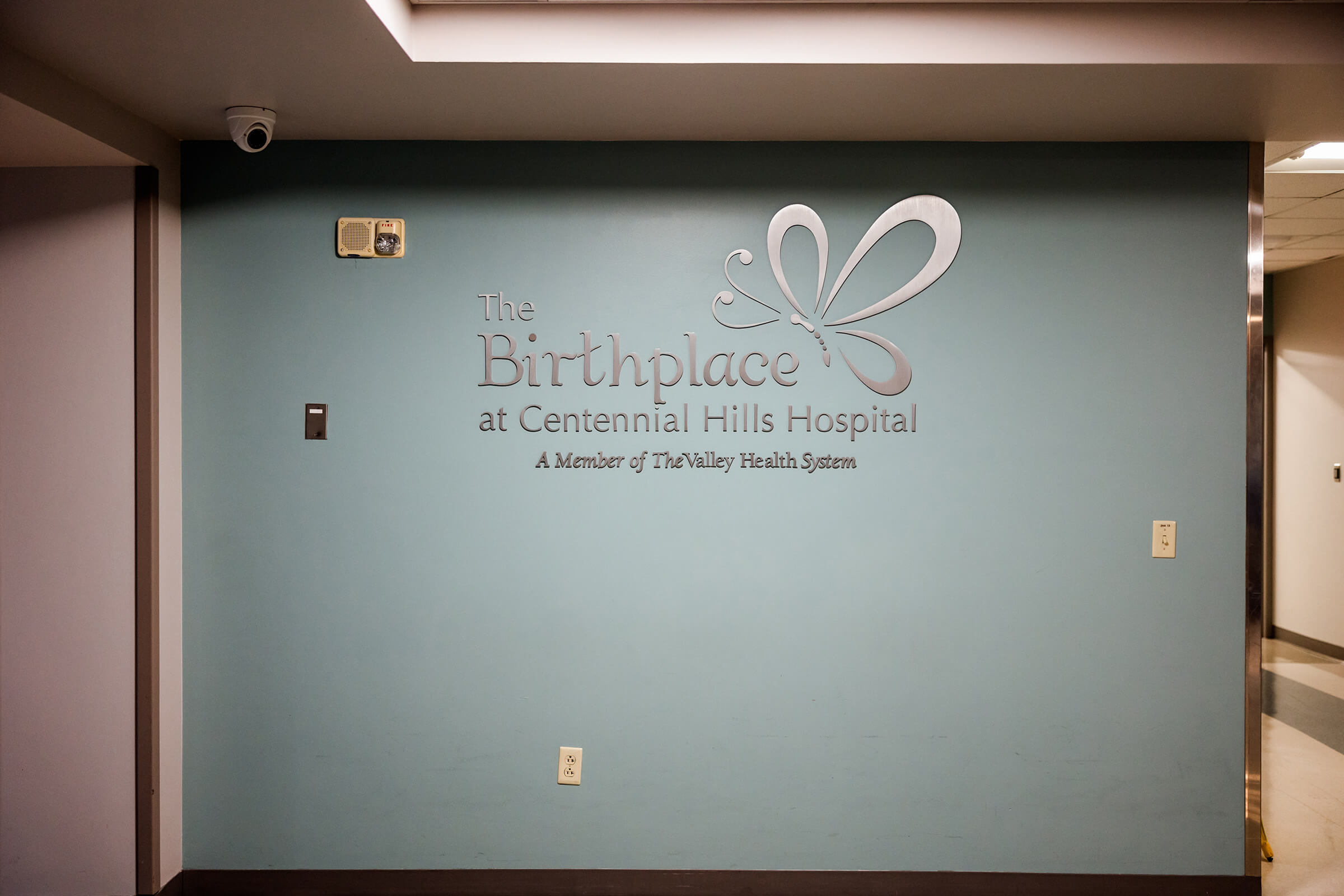 Centennial Hills Hospital labor and delivery floor entrance