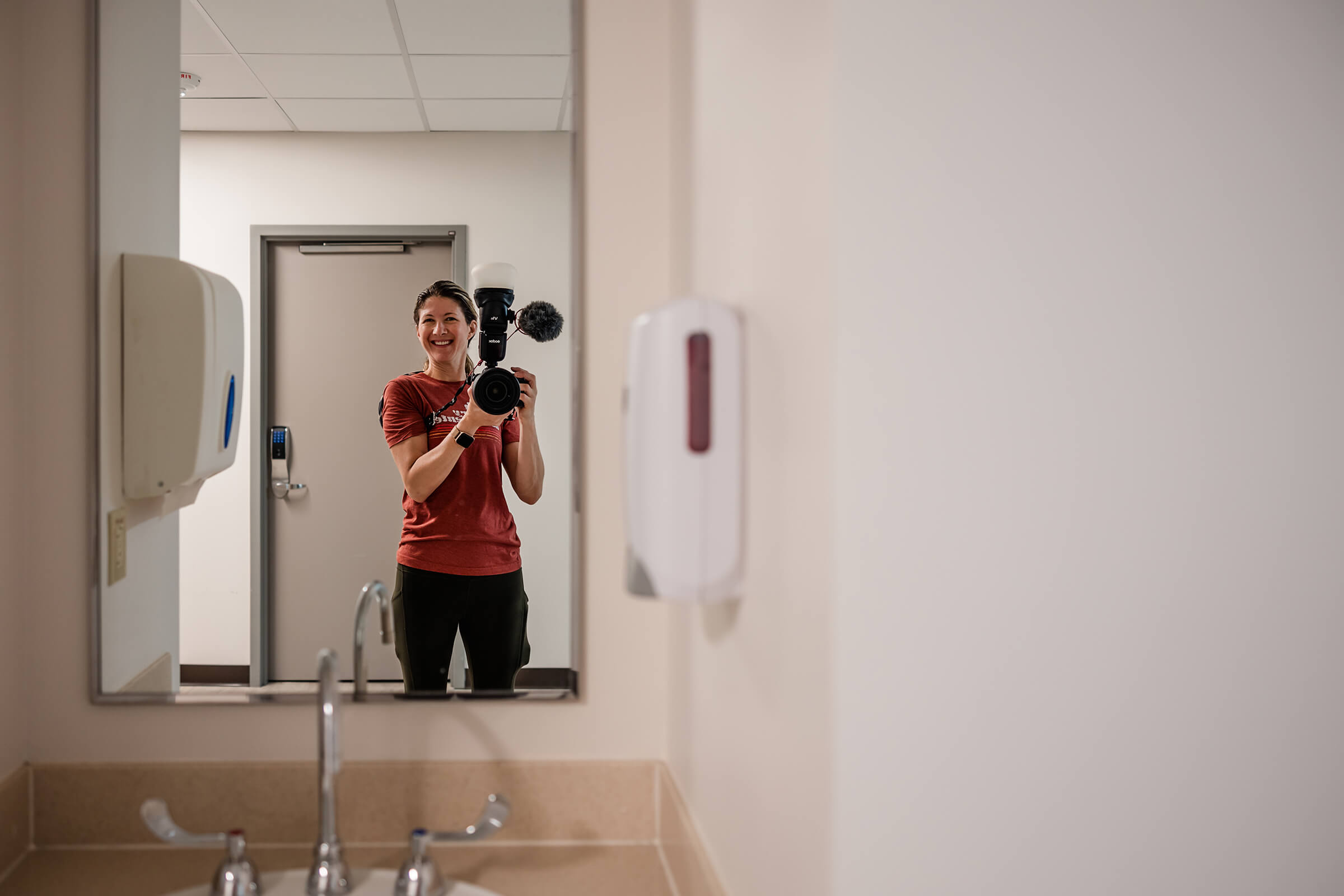 Krystal Leaver during a birth at Centennial Hills hospital in Las Vegas.